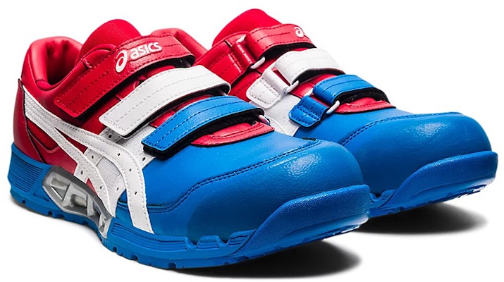 ASICS Winjob CP305 AC 'Putih Merah Biru' 1271A035-401 Lookbook ASICS Winjob CP305 AC 'Putih Merah Biru' 1271A035-401