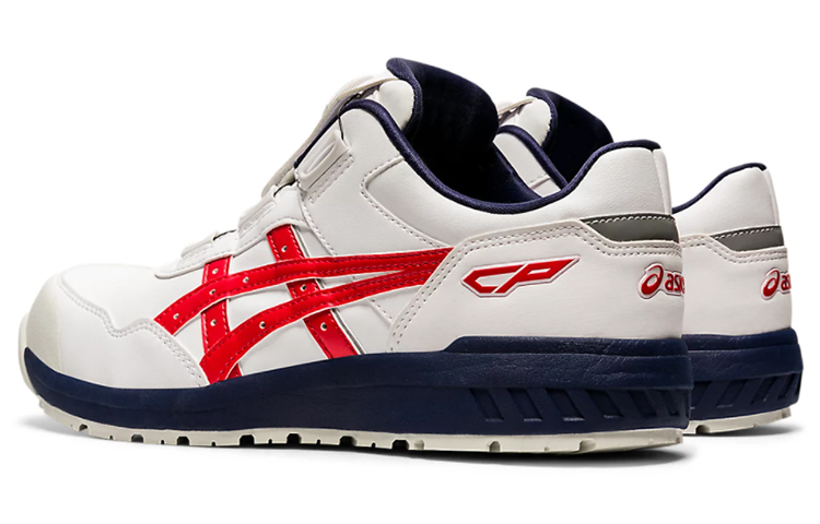 Shop アシックス Winjob CP306 Boa 赤/白 1273A029-100