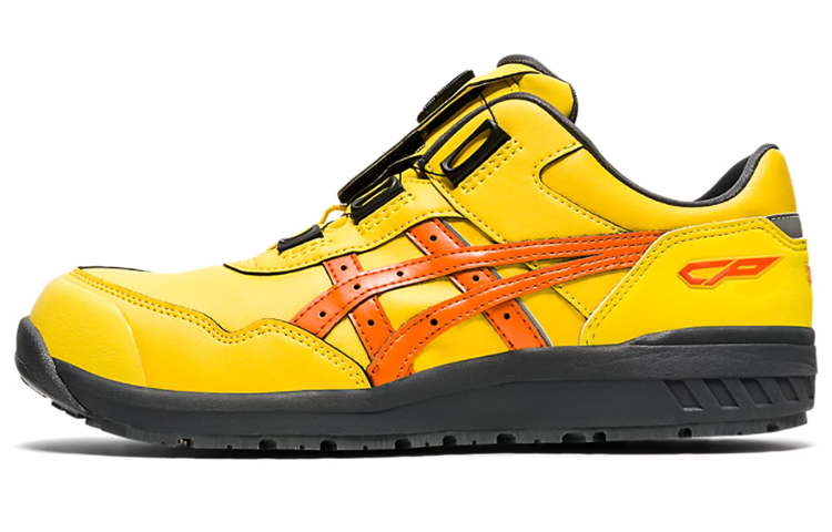 ASICS Winjob CP306 Boa Yellow/ 'Orange' 1273A029-750