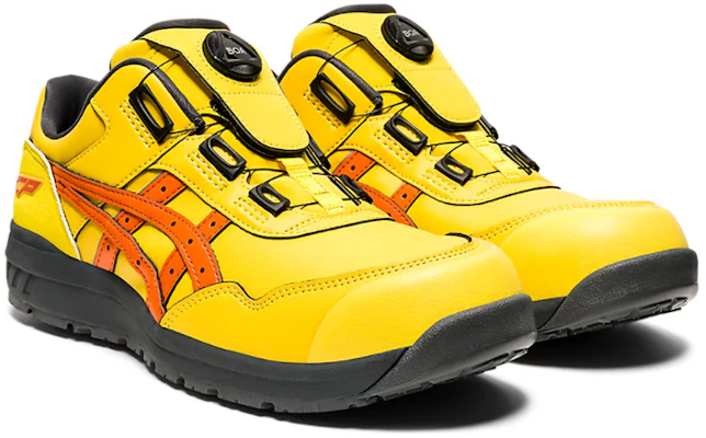 亚瑟士 Winjob CP306 Boa 黄橙配色 1273A029-750 Lookbook 亚瑟士 Winjob CP306 Boa 黄橙配色 1273A029-750