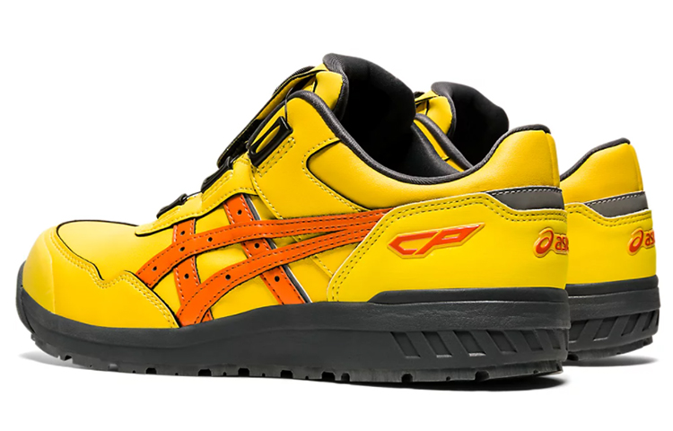 Shop 亚瑟士 Winjob CP306 Boa 黄橙配色 1273A029-750