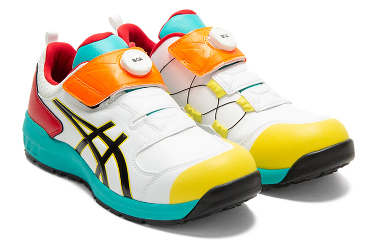 Lookbook ASICS Winjob CP307 Boa /Hitam/Biru 'Putih' 1273A028-104