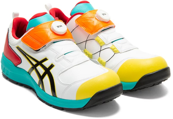 ASICS Winjob CP307 Boa /Negro/Azul 'Blanco' 1273A028-104 Lookbook ASICS Winjob CP307 Boa /Negro/Azul 'Blanco' 1273A028-104