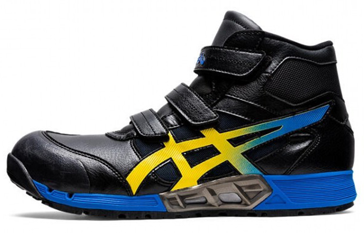 Buy ASICS Winjob CP308 AC 'Hitam Kuning' 1271A055-001