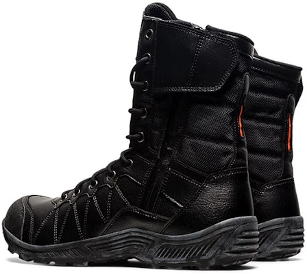 아식스 윈잡 CP404 '블랙 사무라이' (하이탑) 1271A044-001 Shop 아식스 윈잡 CP404 '블랙 사무라이' (하이탑) 1271A044-001