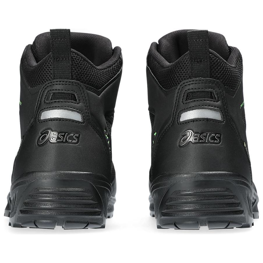 Shop アシックス Winjob CP604 ブラック アウトドア ローカット 1273A084-001