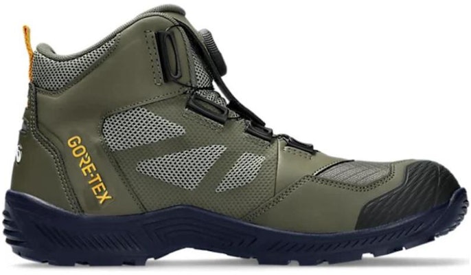 아식스 윈잡 GTX 보아 '맨틀 그린 옐로우' 1273A084-300 Order 아식스 윈잡 GTX 보아 '맨틀 그린 옐로우' 1273A084-300