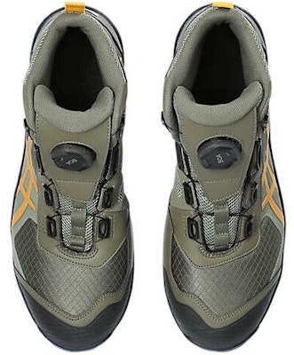 아식스 윈잡 GTX 보아 '맨틀 그린 옐로우' 1273A084-300 Lookbook 아식스 윈잡 GTX 보아 '맨틀 그린 옐로우' 1273A084-300