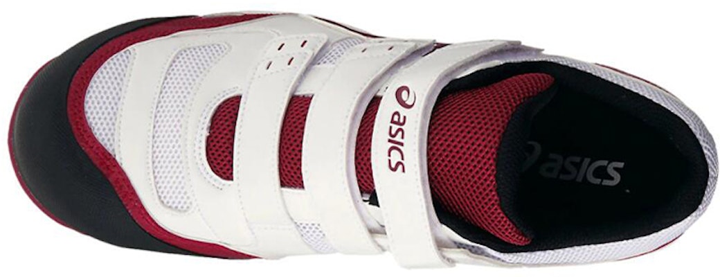ASICS Winjob Blanco/Rojo FCP102-0126 Order ASICS Winjob Blanco/Rojo FCP102-0126