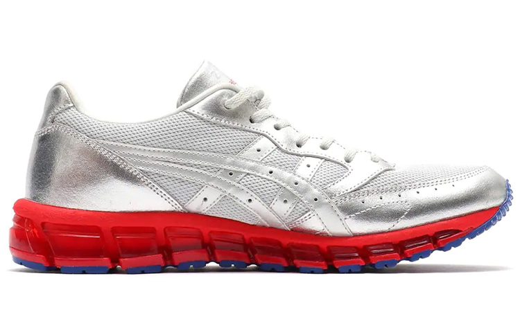 Order ASICS x Atmos Gel-Inst 360 ''Argent Métallique Bleu Rouge'' Baskets 1023A007-020