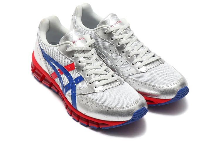 Lookbook ASICS x Atmos Gel-Inst 360 ''Argent Métallique Bleu Rouge'' Baskets 1023A007-020