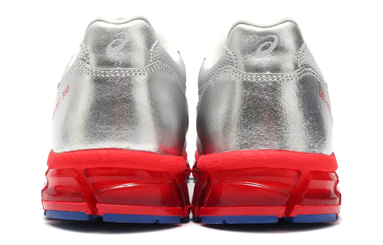 Shop ASICS x Atmos Gel-Inst 360 ''Argent Métallique Bleu Rouge'' Baskets 1023A007-020