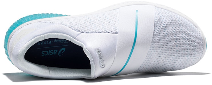 Disney x Asics Kenun Knit 超人特攻隊 低筒運動鞋 白藍 Lookbook Disney x Asics Kenun Knit 超人特攻隊 低筒運動鞋 白藍