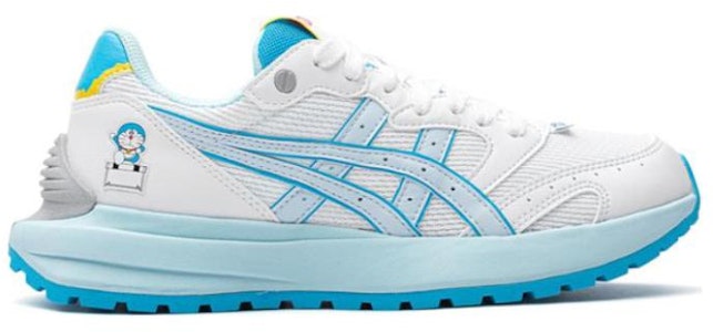 ASICS X Doraemon Tarther Sc 'Putih Biru' Sepatu Olahraga 1204A153-100 Order ASICS X Doraemon Tarther Sc 'Putih Biru' Sepatu Olahraga 1204A153-100