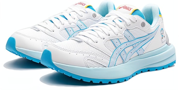 ASICS X Doraemon Tarther Sc 'Putih Biru' Sepatu Olahraga 1204A153-100 Lookbook ASICS X Doraemon Tarther Sc 'Putih Biru' Sepatu Olahraga 1204A153-100