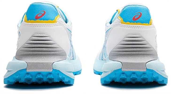 ASICS X Doraemon Tarther Sc 'Putih Biru' 1204A153-100 Shop ASICS X Doraemon Tarther Sc 'Putih Biru' 1204A153-100