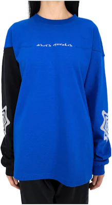 ASICS x KIKO KOSTADINOV BIXANCE FW23 Oversized Colorblock Sweatshirt Blue Unisex AKK-BLS-03 Buy ASICS x KIKO KOSTADINOV BIXANCE FW23 Oversized Colorblock Sweatshirt Blue Unisex AKK-BLS-03