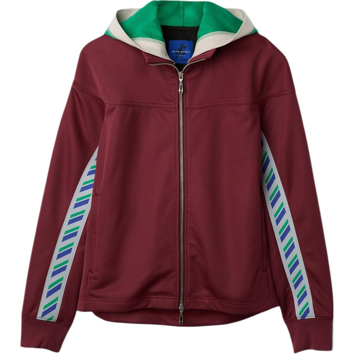 Asics x KIKO Kostadinov Colorblock Zip-Up Hoodie Jacket Unisex Red 2203A295-600