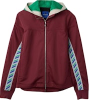 Asics x KIKO Kostadinov Colorblock Zip-Up Hoodie Jacket Unisex Red 2203A295-600 Asics x KIKO Kostadinov Colorblock Zip-Up Hoodie Jacket Unisex Red 2203A295-600