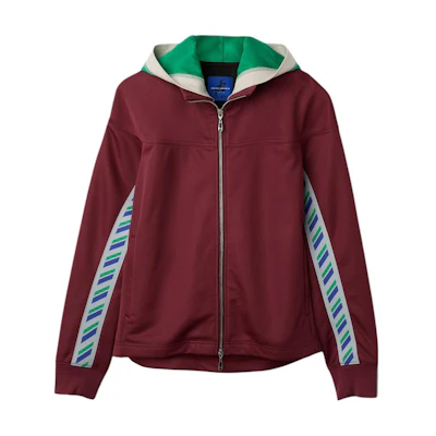 Asics KIKO Kostadinov Colorblock Zip-Up Hoodie Jacket Unisex Red 2203A295-600
