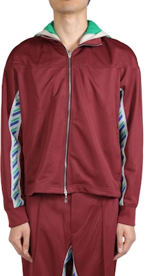 아식스 x 키코 코스타디노프 컬러블록 집업 후디 재킷 유니섹스 레드 2203A295-600 Order 아식스 x 키코 코스타디노프 컬러블록 집업 후디 재킷 유니섹스 레드 2203A295-600