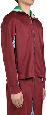 아식스 x 키코 코스타디노프 컬러블록 집업 후디 재킷 유니섹스 레드 2203A295-600 Shop 아식스 x 키코 코스타디노프 컬러블록 집업 후디 재킷 유니섹스 레드 2203A295-600