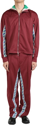 아식스 x 키코 코스타디노프 컬러블록 집업 후디 재킷 유니섹스 레드 2203A295-600 Purchase 아식스 x 키코 코스타디노프 컬러블록 집업 후디 재킷 유니섹스 레드 2203A295-600