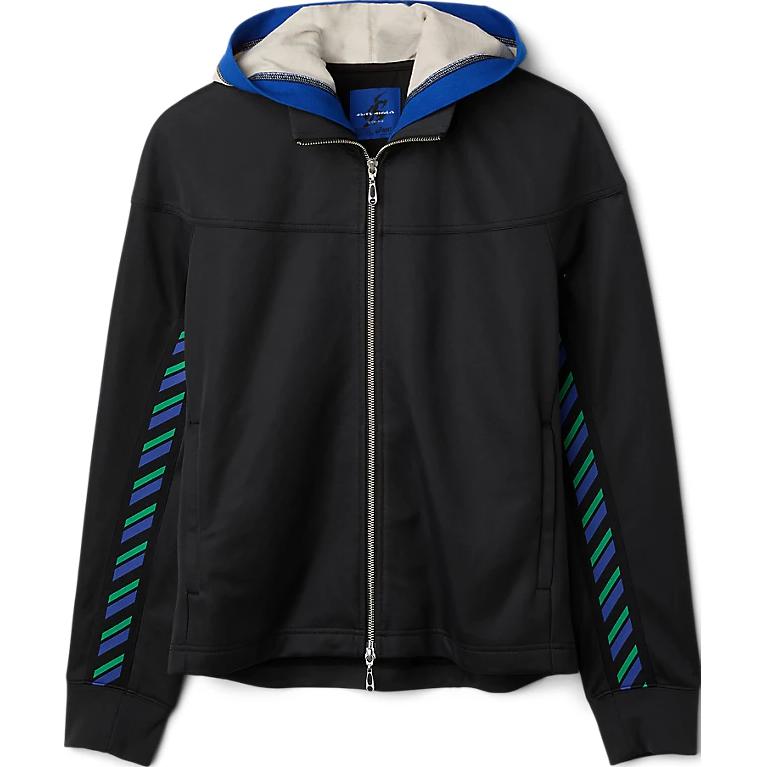 ASICS Kiko Kostadinov Colorblock Zip Hoodie Jacket Unisex Black 2203A295-001
