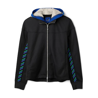 ASICS Kiko Kostadinov Colorblock Zip Hoodie Jacket Unisex Black 2203A295-001