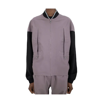 ASICS KIKO KOSTADINOV FW23 Colorblock Ribbed Zip Jacket Unisex Copper Purple AKK-BLS-05