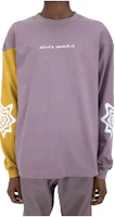ASICS x KIKO Kostadinov FW23 Oversized Purple Sweatshirt Unisex with Embroidery AKK-BLS-02 ASICS x KIKO Kostadinov FW23 Oversized Purple Sweatshirt Unisex with Embroidery AKK-BLS-02