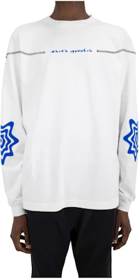 ASICS x KIKO KOSTADINOV FW23 White Embroidered Oversized Sweatshirt Unisex AKK-BLS-01 Buy ASICS x KIKO KOSTADINOV FW23 White Embroidered Oversized Sweatshirt Unisex AKK-BLS-01