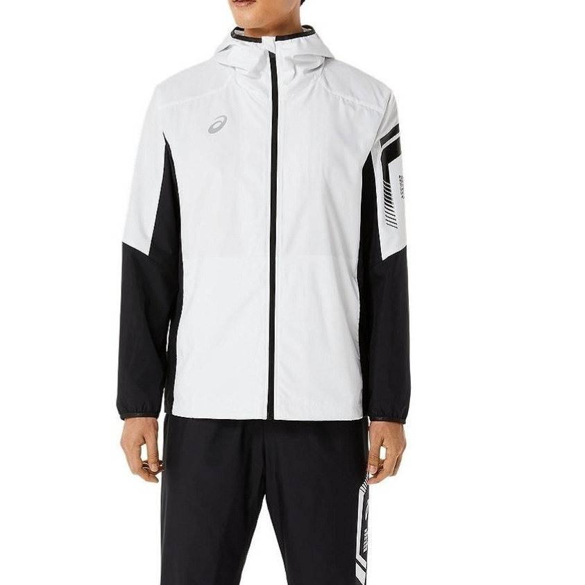 ASICS Kiko Kostadinov Lightweight Breathable Jacket White/Black 2031D584-100