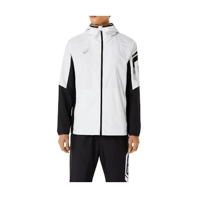 ASICS Kiko Kostadinov Lightweight Breathable Jacket White/Black 2031D584-100