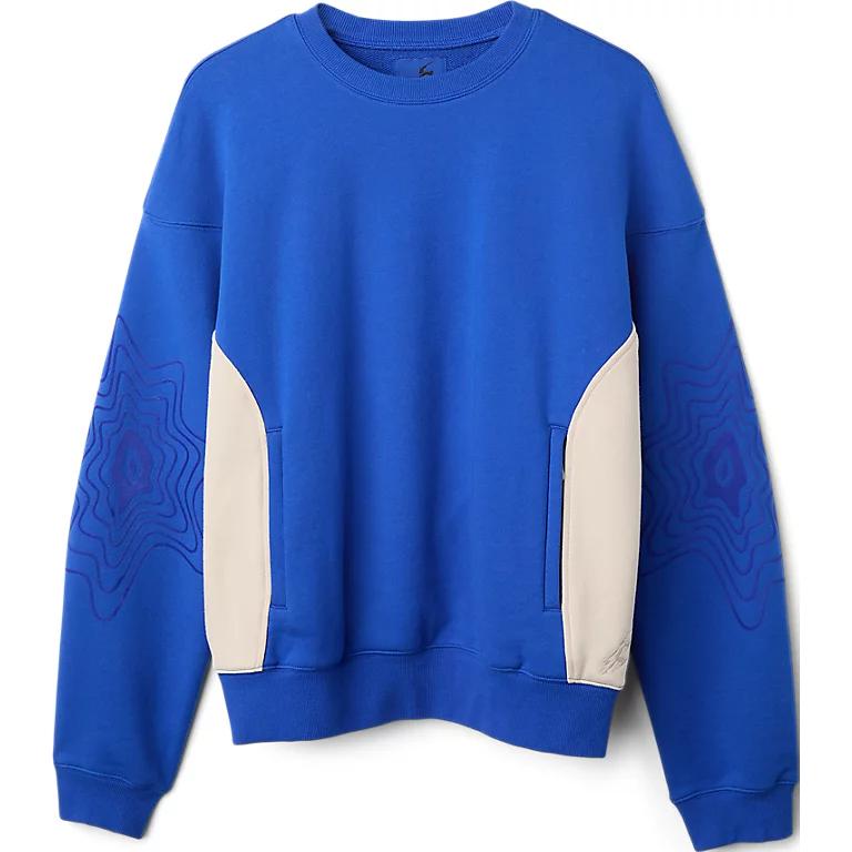 ASICS x Kiko Kostadinov Retro Colorblock Crewneck Sweatshirt Blue Unisex 2203A297-400