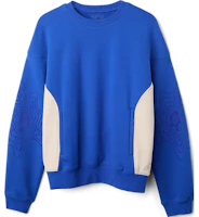 ASICS x Kiko Kostadinov Retro Colorblock Crewneck Sweatshirt Blue Unisex 2203A297-400 ASICS x Kiko Kostadinov Retro Colorblock Crewneck Sweatshirt Blue Unisex 2203A297-400
