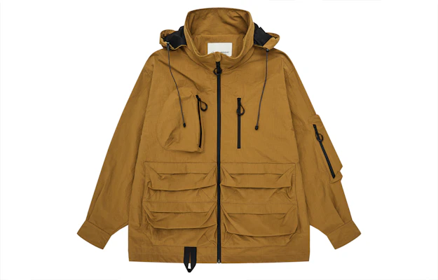 ASICS x MYGE Outdoor Multi-Pocket Workwear Jacket Brown Unisex 2203A278-300 Buy ASICS x MYGE Outdoor Multi-Pocket Workwear Jacket Brown Unisex 2203A278-300