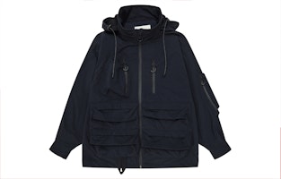 ASICS x MYGE Outdoor Utility Jacket Black Unisex Multi-Pocket Long Sleeve Coat 2203A278-001 ASICS x MYGE Outdoor Utility Jacket Black Unisex Multi-Pocket Long Sleeve Coat 2203A278-001