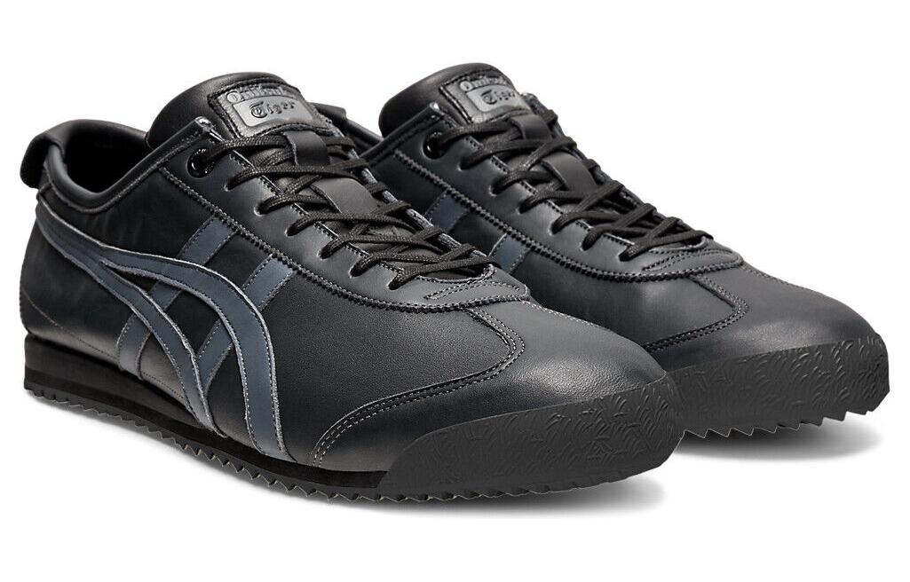 Order ASICS x Onitsuka Tiger Mexico 66 SD 'Dark Grey' Sepatu Sneakers Abu Gelap 1183B500-020