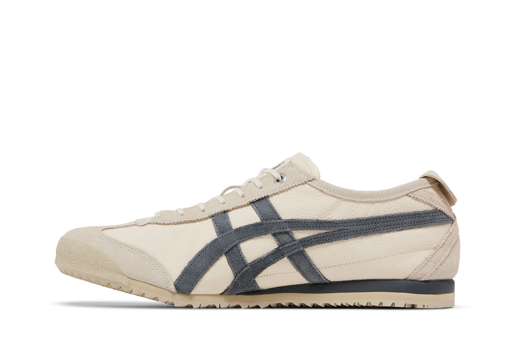 Lookbook Onitsuka Tiger 鬼塚虎 MEXICO 66 舒適復古 跑步鞋 男女兼款 白灰