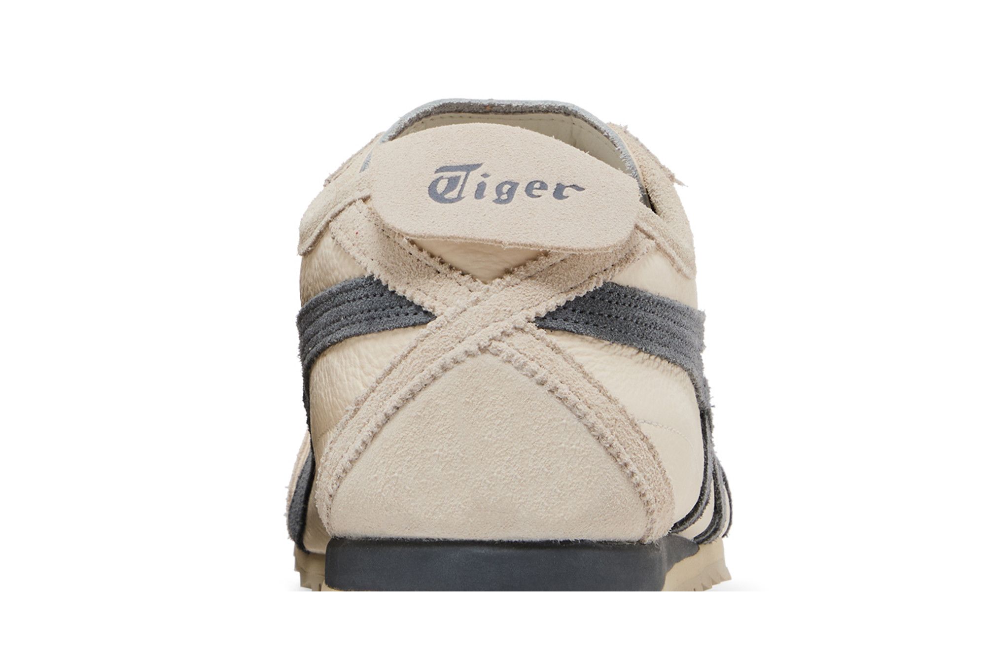 Sizing Onitsuka Tiger 鬼塚虎 MEXICO 66 舒適復古 跑步鞋 男女兼款 白灰