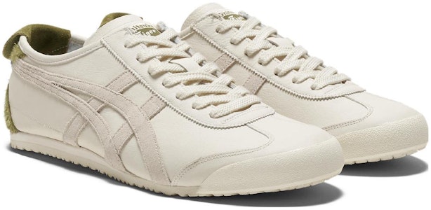 ASICS x Onitsuka Tiger MEXICO 66 Sepatu 'Krim Hijau' 1183B991-100 Lookbook ASICS x Onitsuka Tiger MEXICO 66 Sepatu 'Krim Hijau' 1183B991-100
