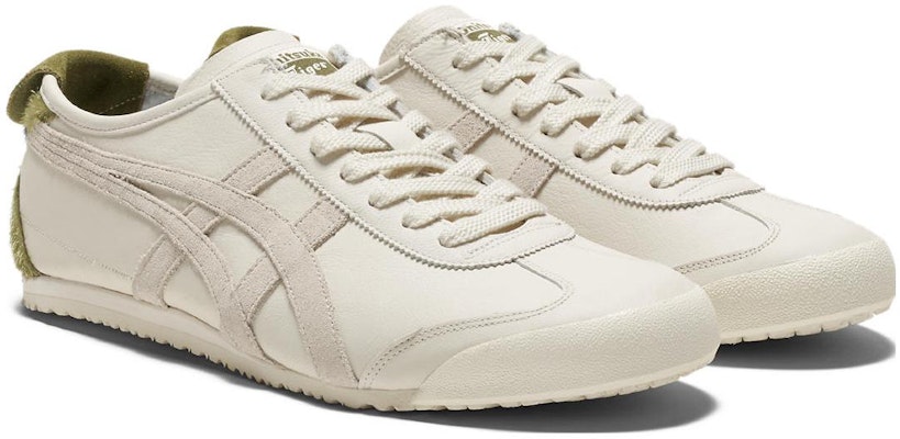 ASICS x Onitsuka Tiger MEXICO 66 Shoes 'Cream Green' 1183B991-100 Lookbook ASICS x Onitsuka Tiger MEXICO 66 Shoes 'Cream Green' 1183B991-100