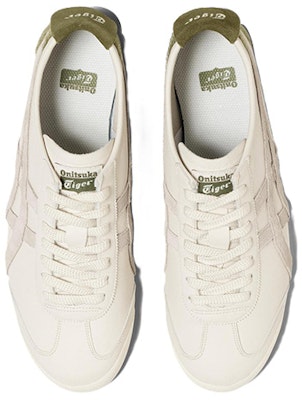 ASICS x Onitsuka Tiger MEXICO 66 Shoes 'Cream Green' 1183B991-100 Details for ASICS x Onitsuka Tiger MEXICO 66 Shoes 'Cream Green' 1183B991-100