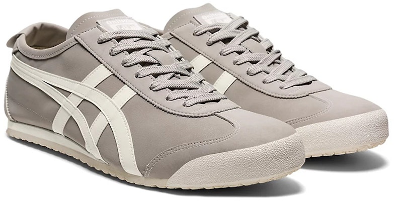 ASICS x Onitsuka Tiger MEXICO 66 Shoes 'Oyster Grey Cream' 1183B348-021 Lookbook ASICS x Onitsuka Tiger MEXICO 66 Shoes 'Oyster Grey Cream' 1183B348-021