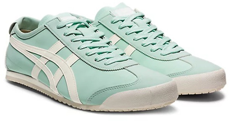 ASICS x Onitsuka Tiger MEXICO 66 Shoes 'Pale Blue Cream' 1183B348-400 Lookbook ASICS x Onitsuka Tiger MEXICO 66 Shoes 'Pale Blue Cream' 1183B348-400