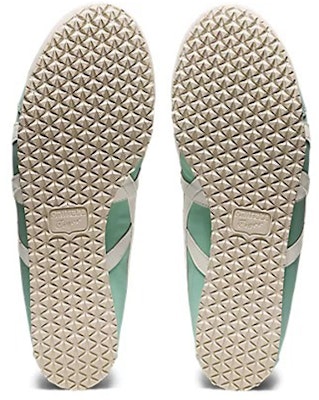 ASICS x 鬼塚虎 MEXICO 66 运动鞋 '浅蓝奶油色' 1183B348-400 Details for ASICS x 鬼塚虎 MEXICO 66 运动鞋 '浅蓝奶油色' 1183B348-400