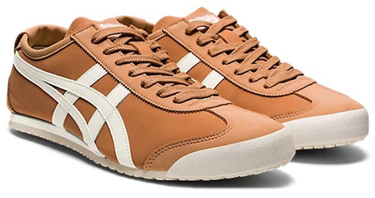 ASICS x Onitsuka Tiger MEXICO 66 Shoes 'Sand Red Cream' 1183B348-600 Lookbook ASICS x Onitsuka Tiger MEXICO 66 Shoes 'Sand Red Cream' 1183B348-600