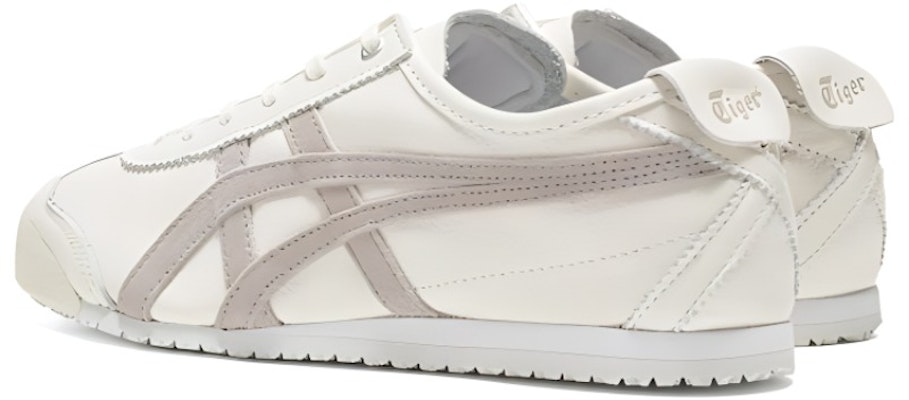 Onitsuka Tiger鬼塚虎 MEXICO 66 舒適 輕便 低筒 運動休閒鞋 男女同款 米白色 Shop Onitsuka Tiger鬼塚虎 MEXICO 66 舒適 輕便 低筒 運動休閒鞋 男女同款 米白色