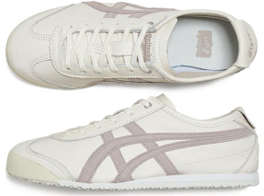 Onitsuka Tiger鬼塚虎 MEXICO 66 舒適 輕便 低筒 運動休閒鞋 男女同款 米白色 Purchase Onitsuka Tiger鬼塚虎 MEXICO 66 舒適 輕便 低筒 運動休閒鞋 男女同款 米白色